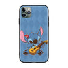 Stitch Ukulele Iphone Case
